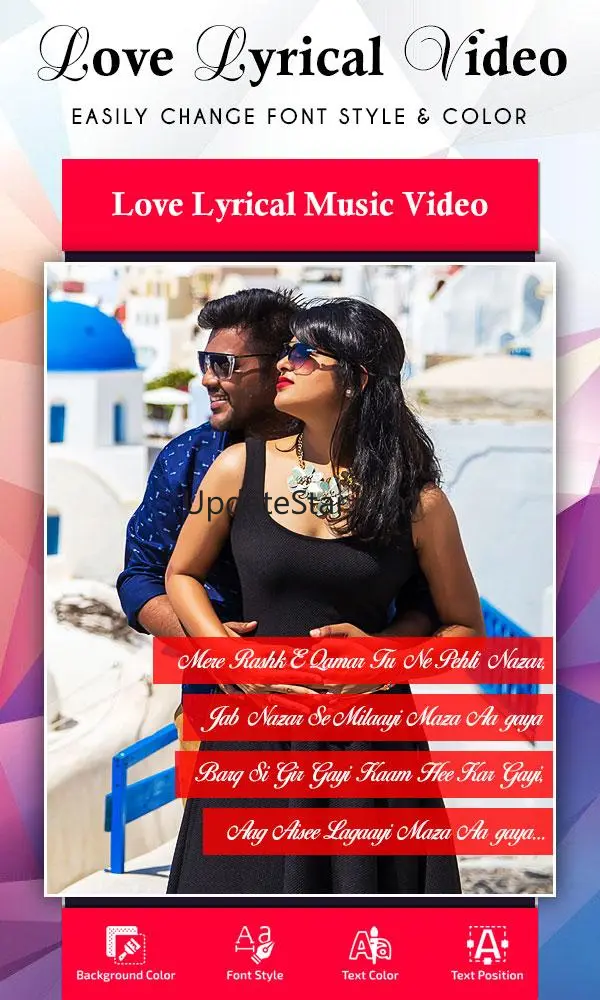 My Love Lyrical Video Maker 1.22