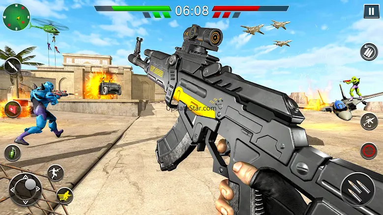 Robot FPS Shooting Gun Games 1.51