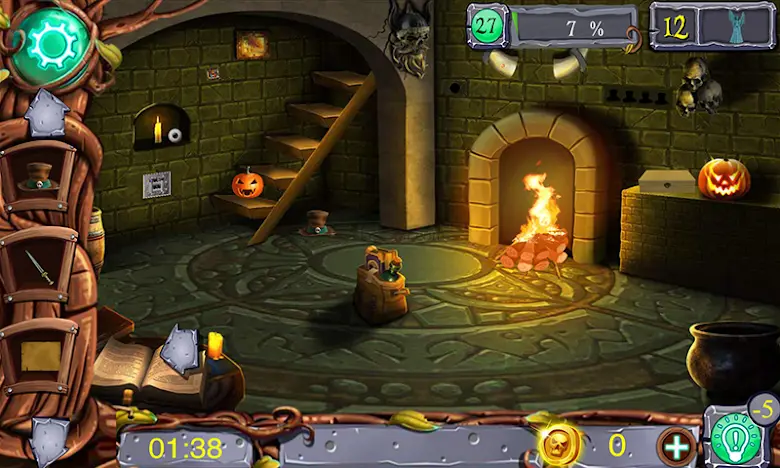 Halloween escape : Dark fence 7.8
