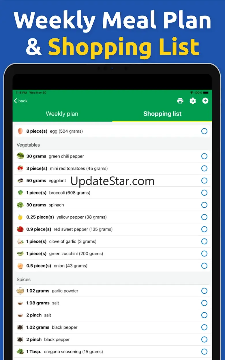 Low Carb Tracker & Recipes App 2.28.3