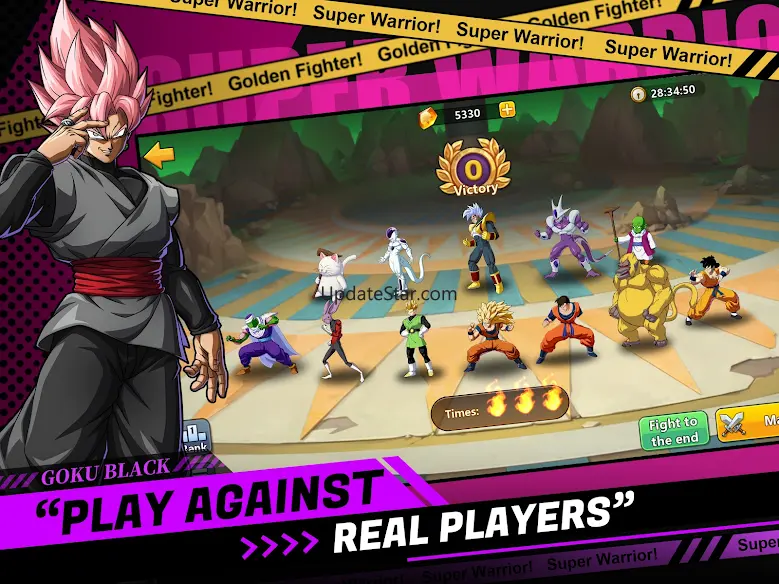 Z Warriors Unleashed