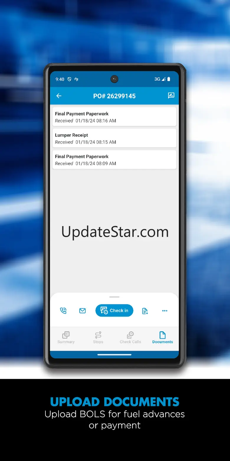 TQL Carrier Dashboard 8.4.0