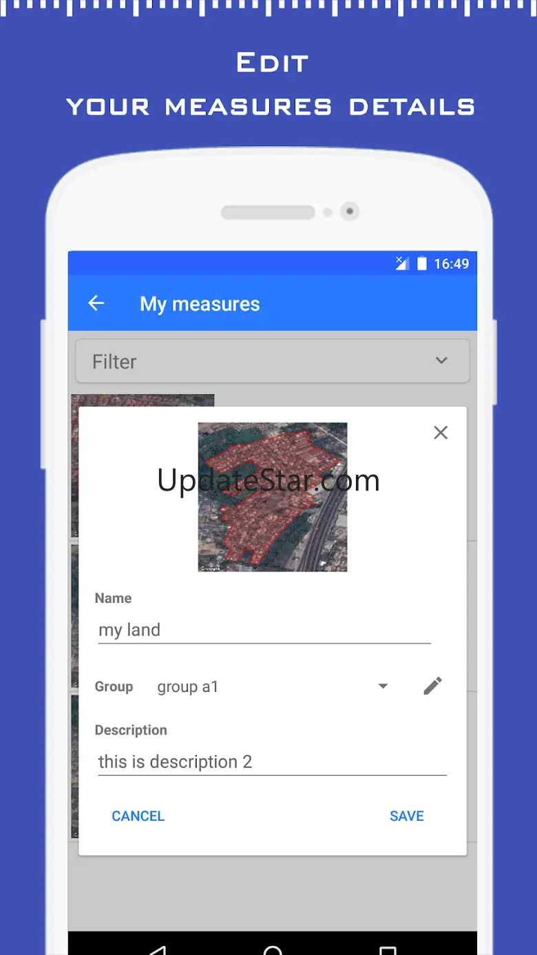 Distance & Area Measurement 2.3.4
