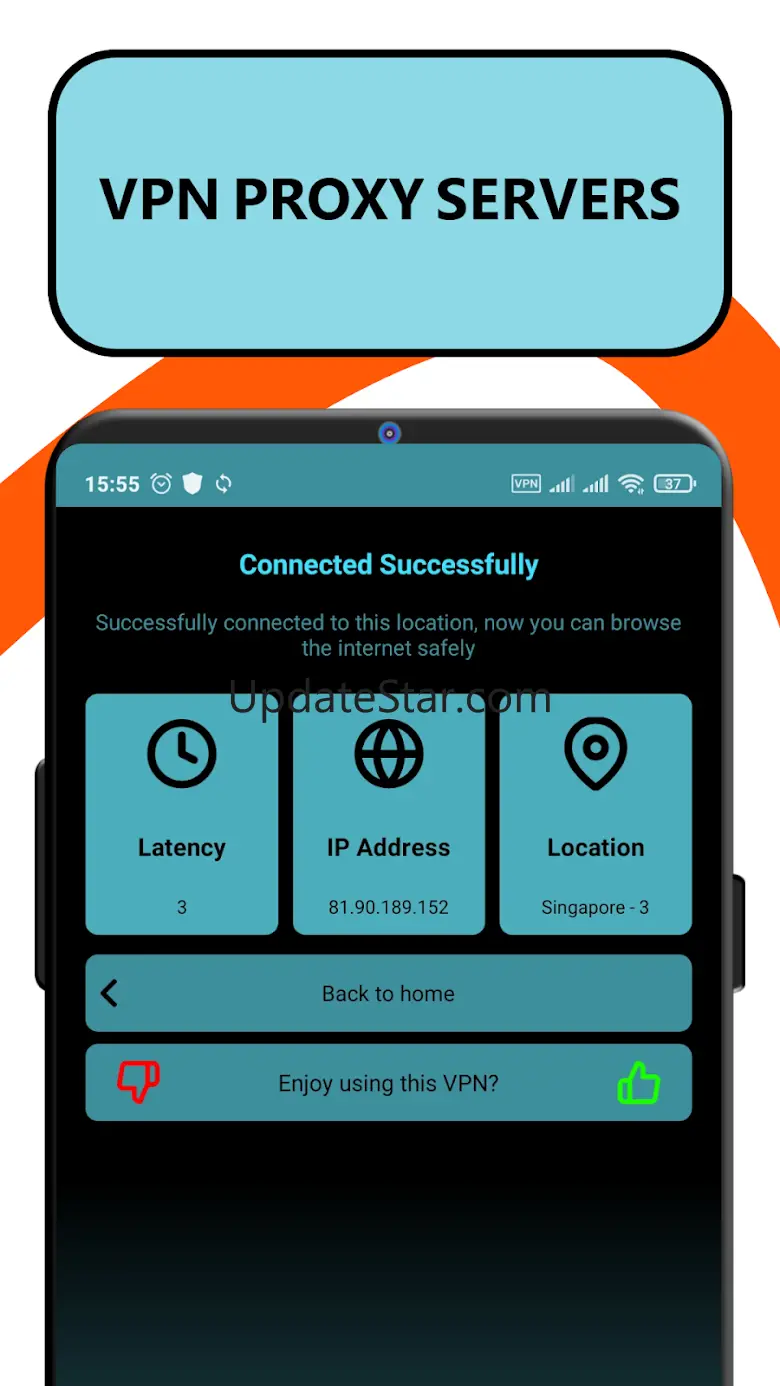 Shine VPN 4g