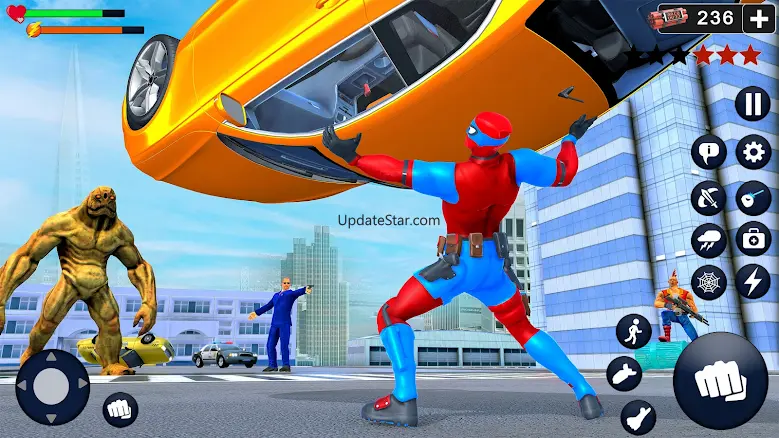 Spider Rope Hero Man Game 1.41