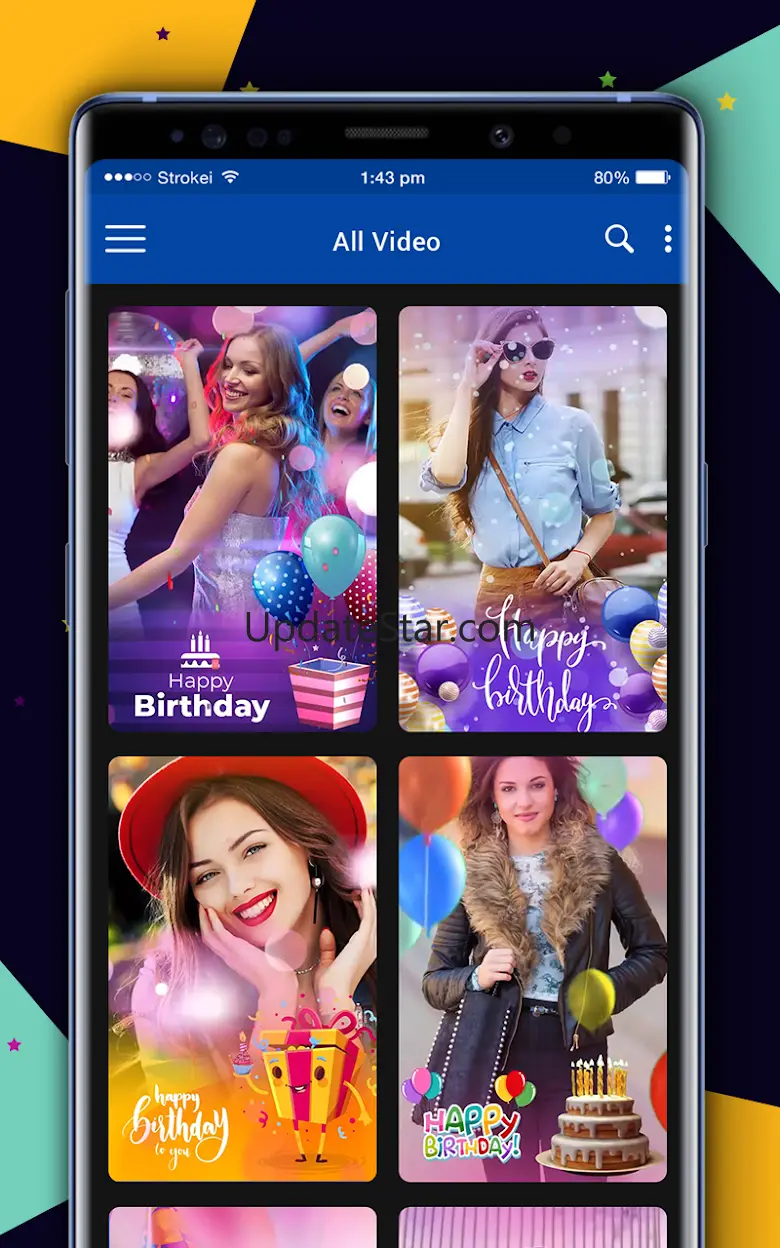 Birthday Video Maker 2023 5.2.5