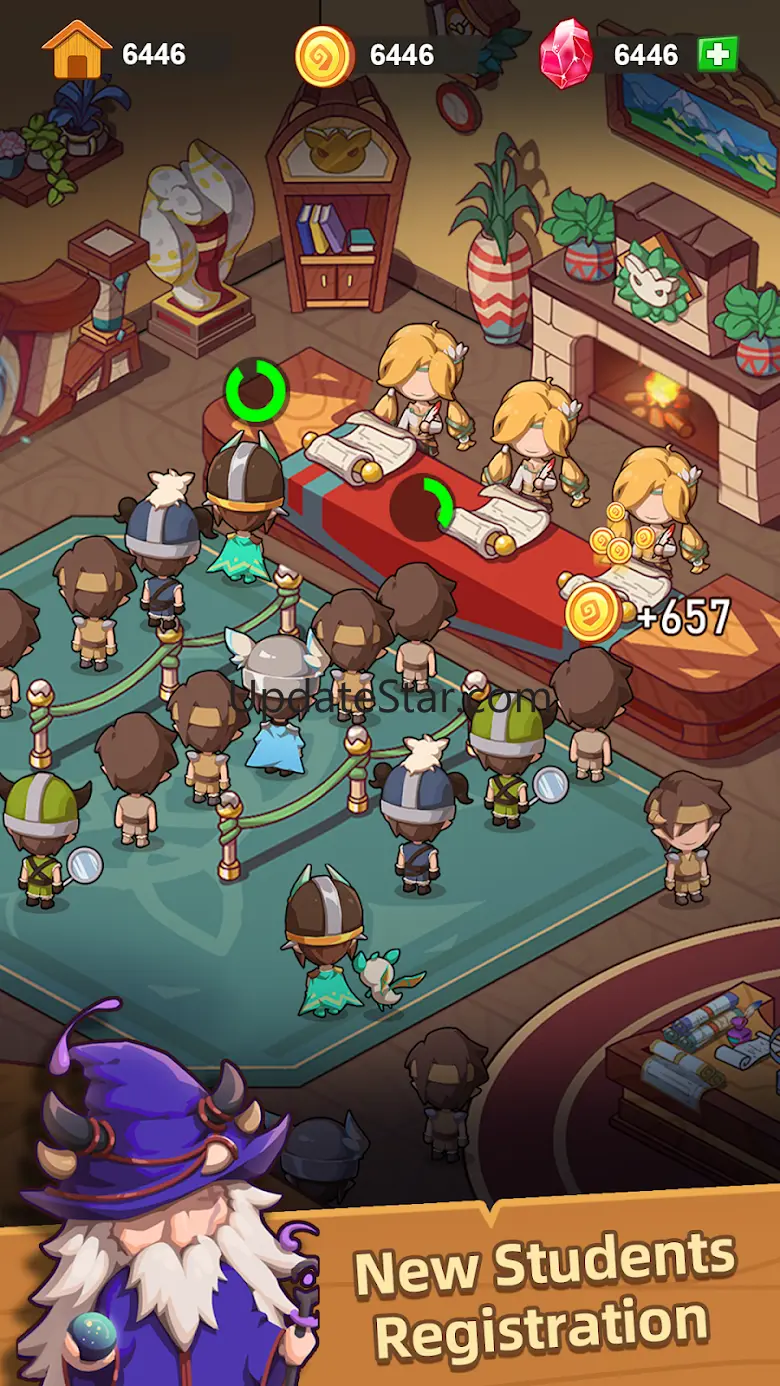Idle Dragon School—Tycoon Game 1.12.00