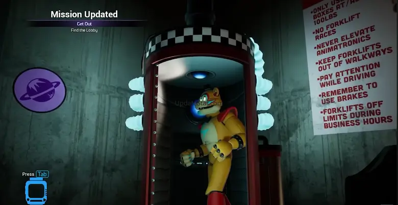 FNAF security breach-mod 3.0