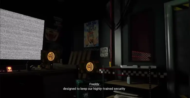 FNAF security breach-mod 3.0