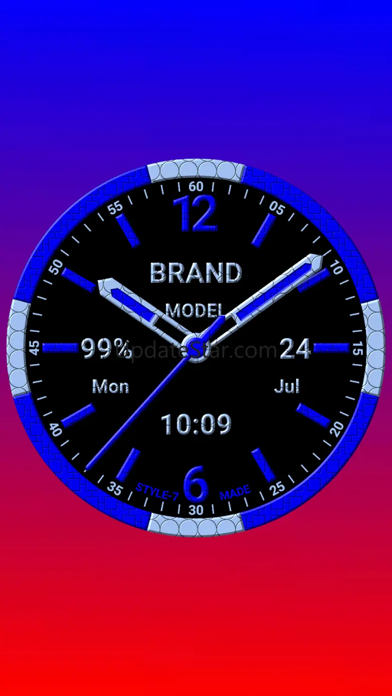 Brand Analog Clock-7 3.8