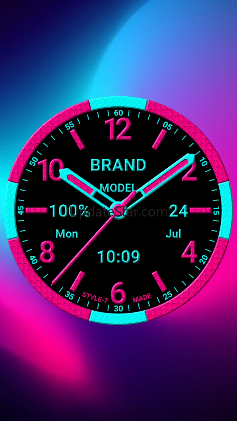 Brand Analog Clock-7 3.8