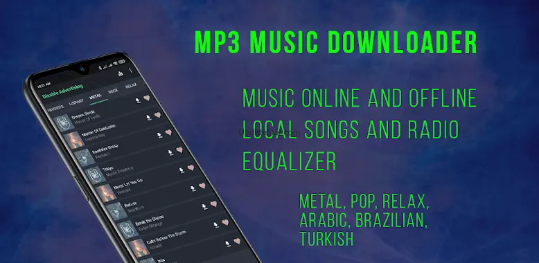 Mp3 Song Downloader App 1.0