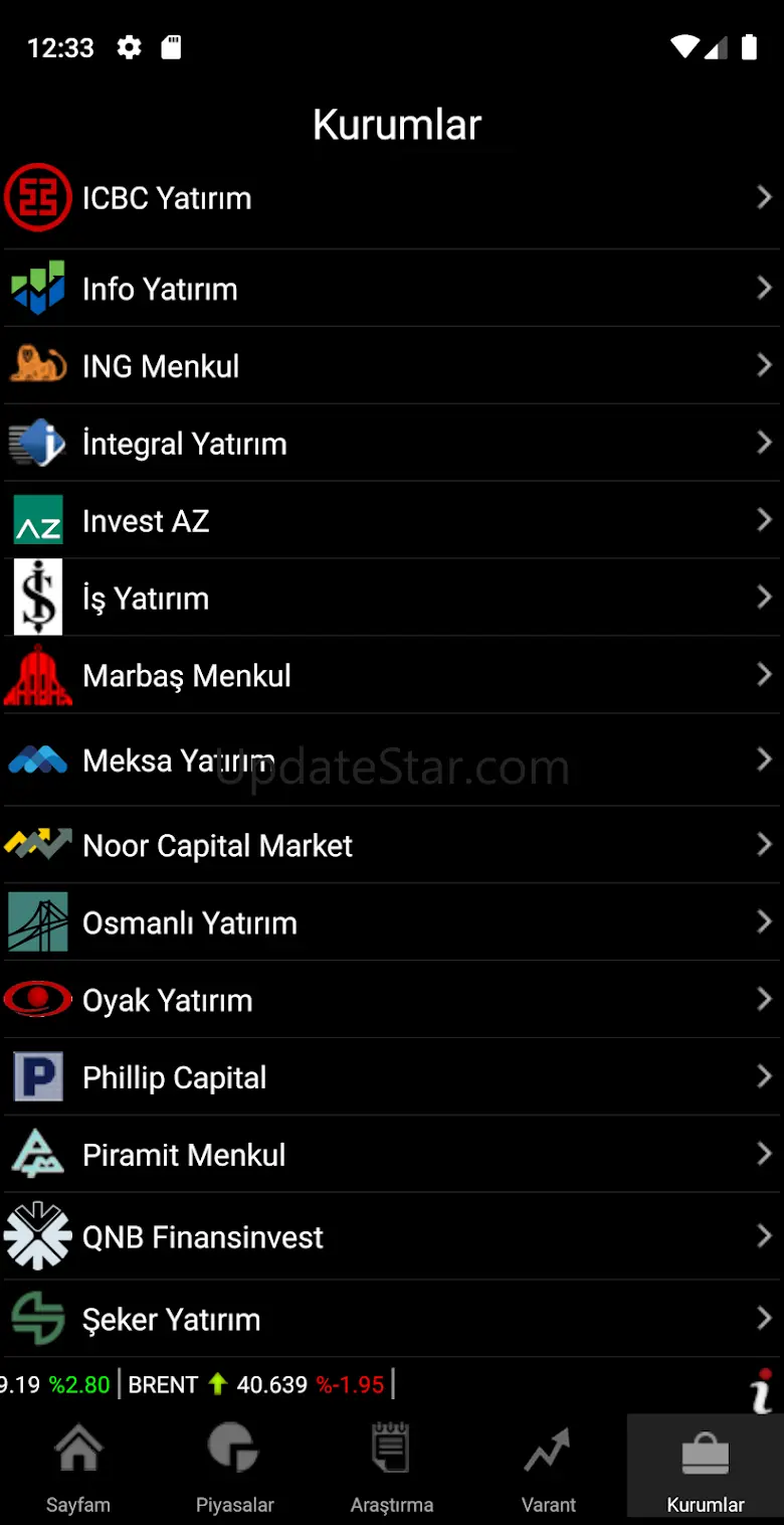 Matriks Mobile 3.1.23