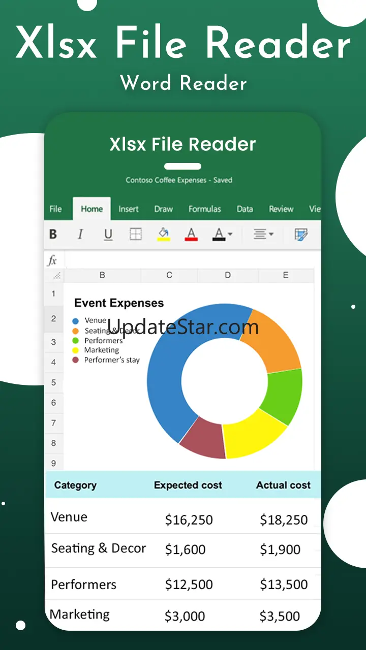 Xlsx File Viewer : Excel Reade 1.8