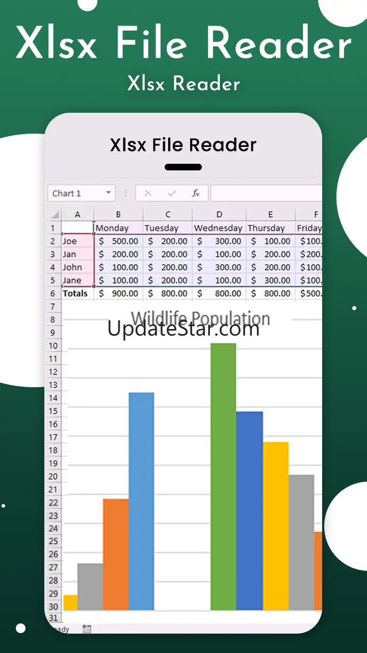 Xlsx File Viewer : Excel Reade 1.8