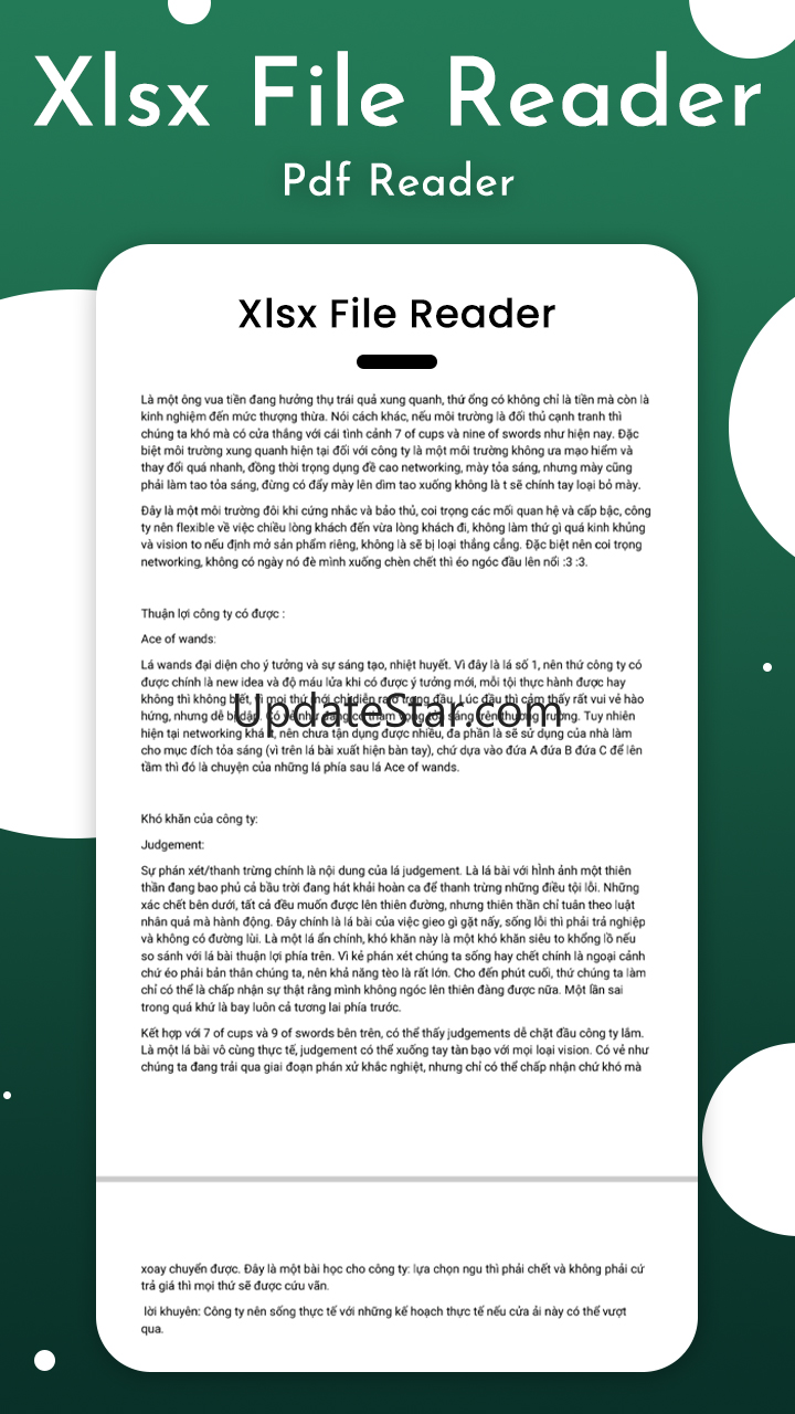 Xlsx File Viewer : Excel Reade 1.8