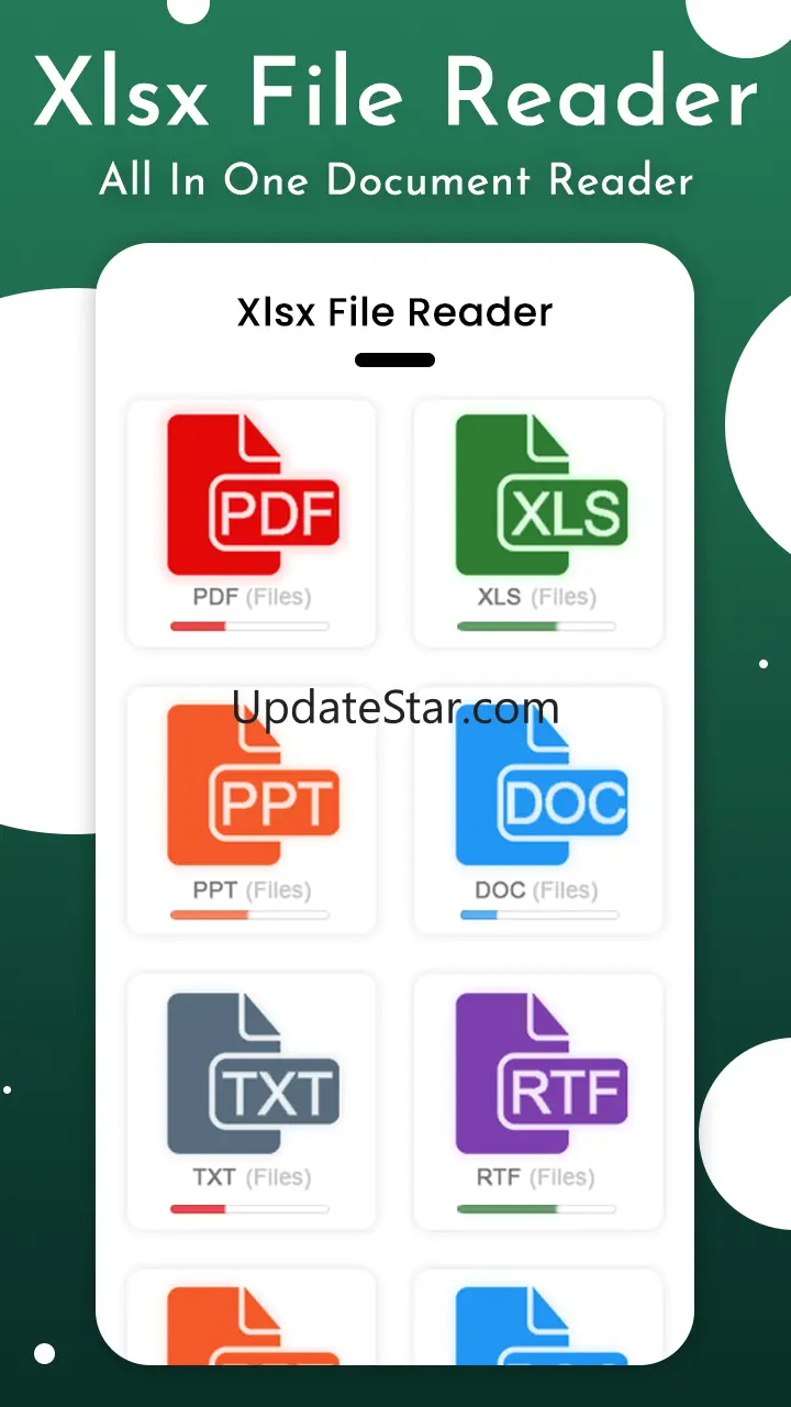 Xlsx File Viewer : Excel Reade 1.8