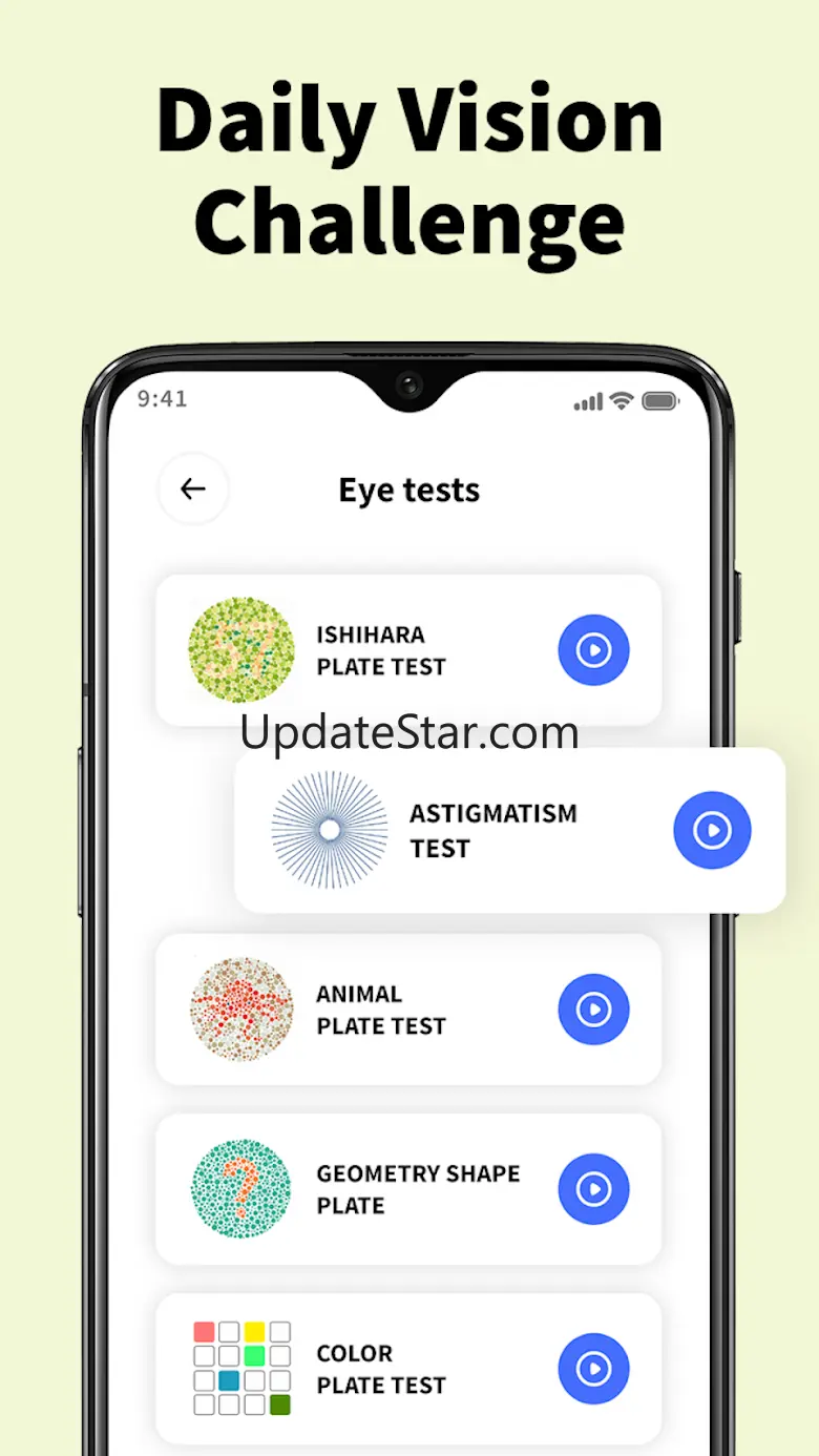 Eye Exercises : Eye Care App 5.0