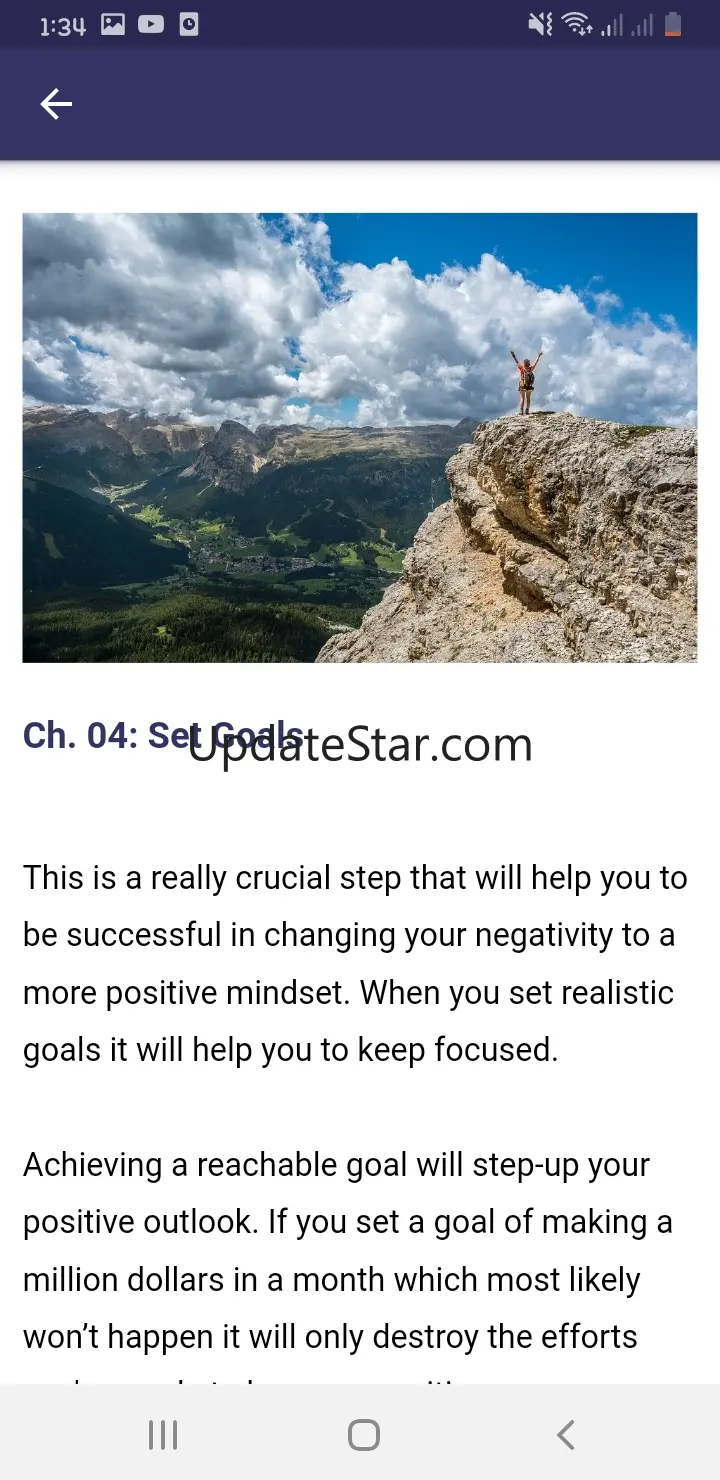 Positive Thinking Strategies 13.1