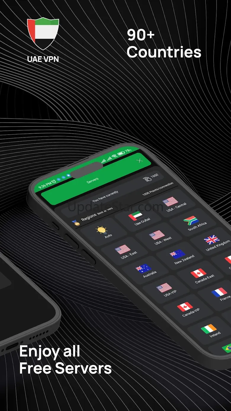 UAE VPN Get Dubai VPN IP Proxy 1.0.12