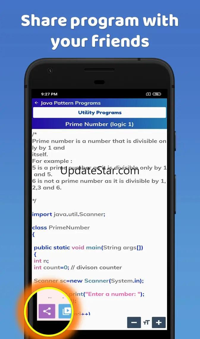 Pattern Programs for Java 10.2