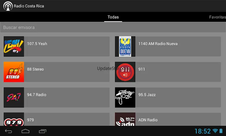Radio Costa Rica 4.27
