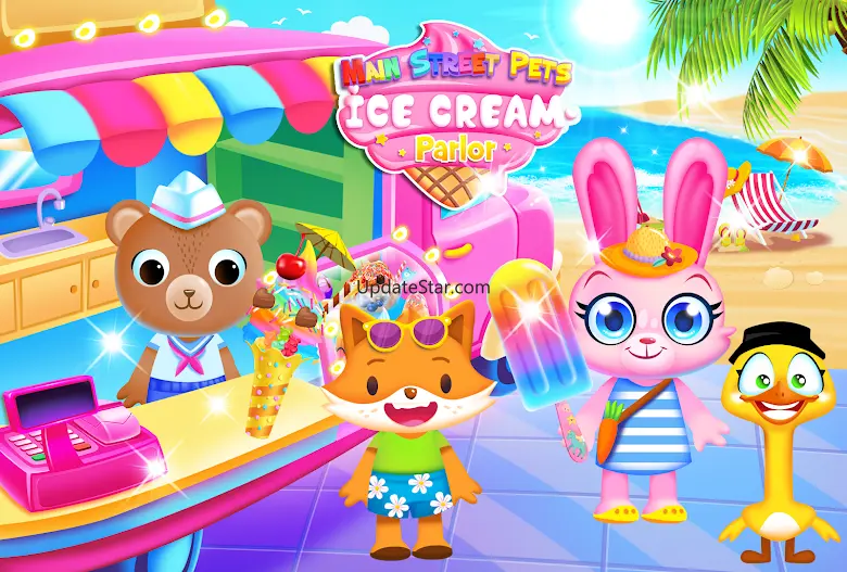 Main Street Pets Ice Cream 2.2