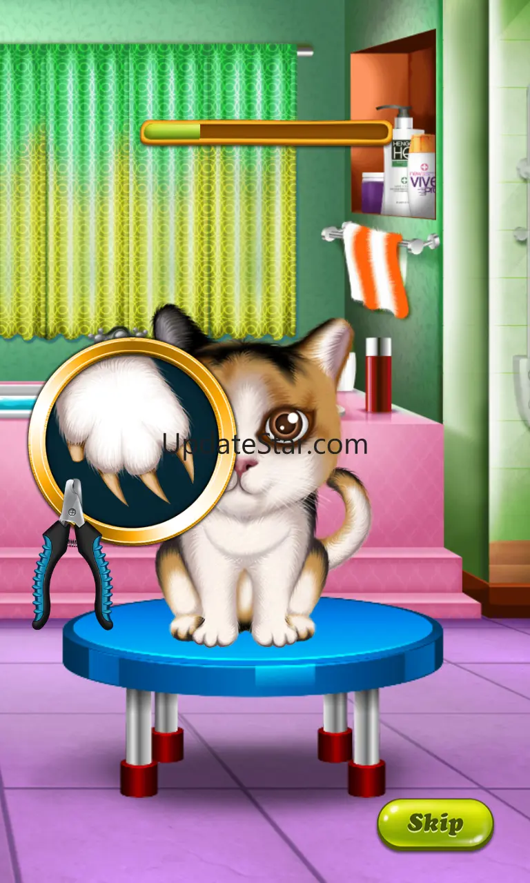 Wash and Treat Pets Kids Game 1.0.12