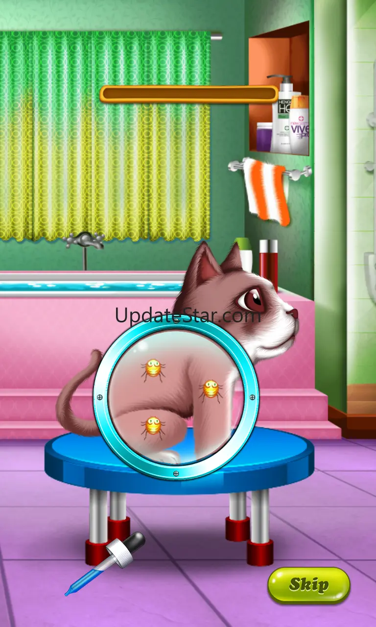 Wash and Treat Pets Kids Game 1.0.12