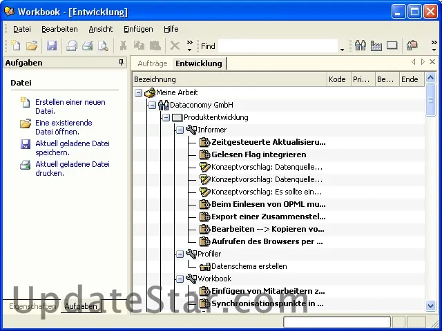 Dataconomy Workbook Standard Edition 1.0