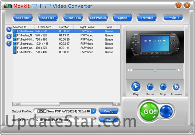 Movkit PSP Video Converter 3.0