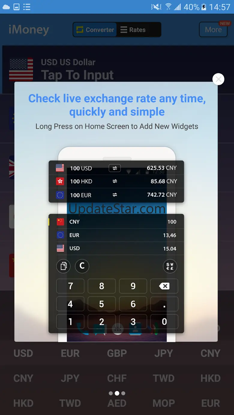 iMoney - Currency Converter 0.2.3