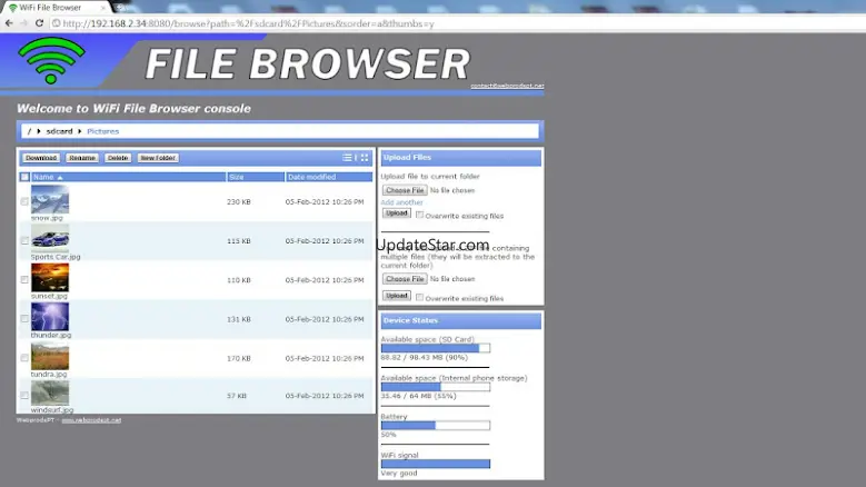 WiFi File Browser 2.0.18