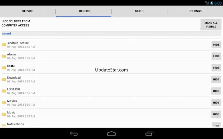 WiFi File Browser 2.0.18