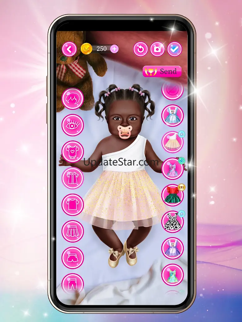 Newborn Baby Dress Up Games 1.3