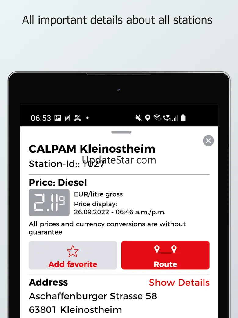 UTA Stationsfinder 2.6.1
