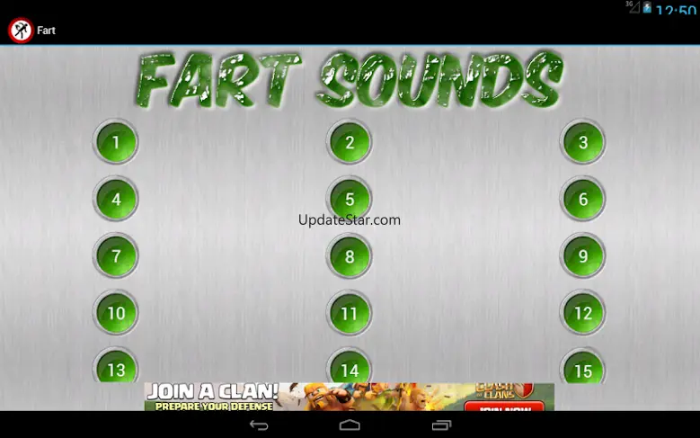 Fart Sounds - prank and jokes 2.08