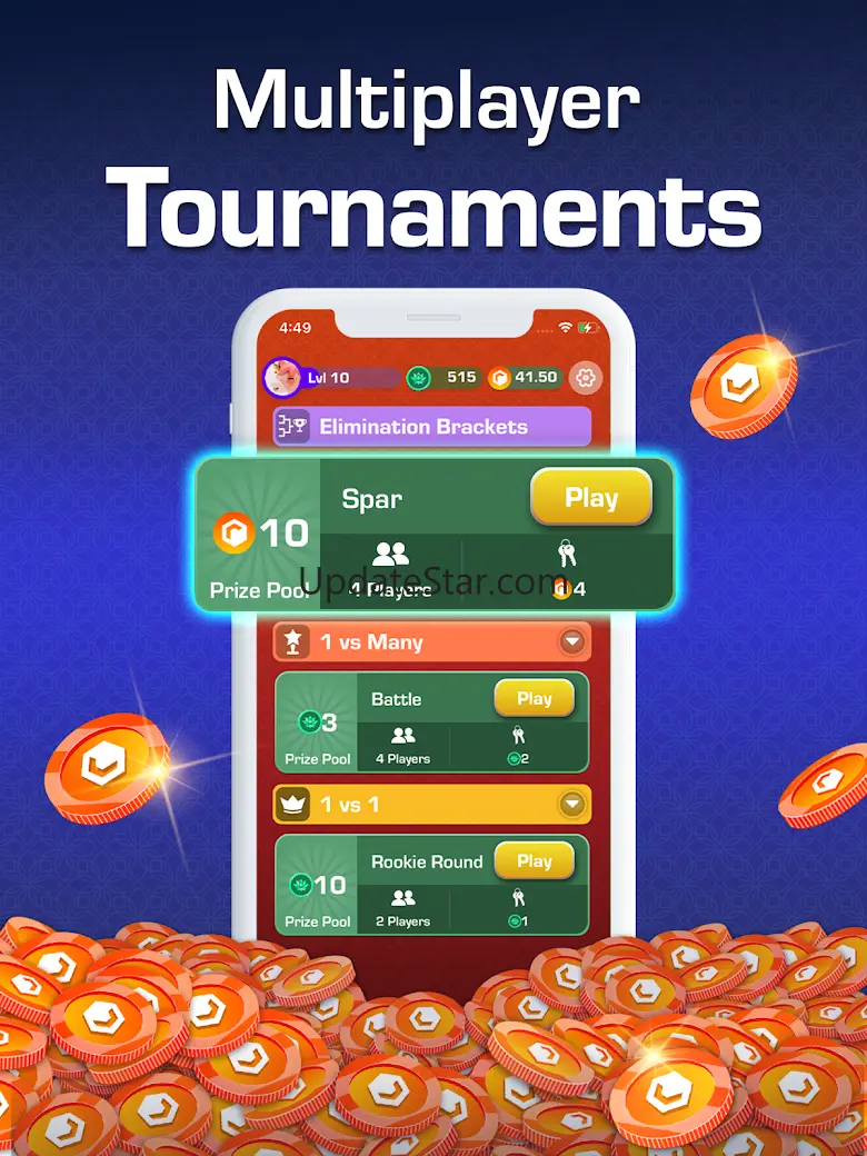 Carrom Blitz: Win Rewards