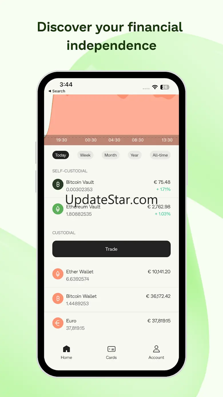 Bitwala Bitcoin & Ether Wallet 3.5.1