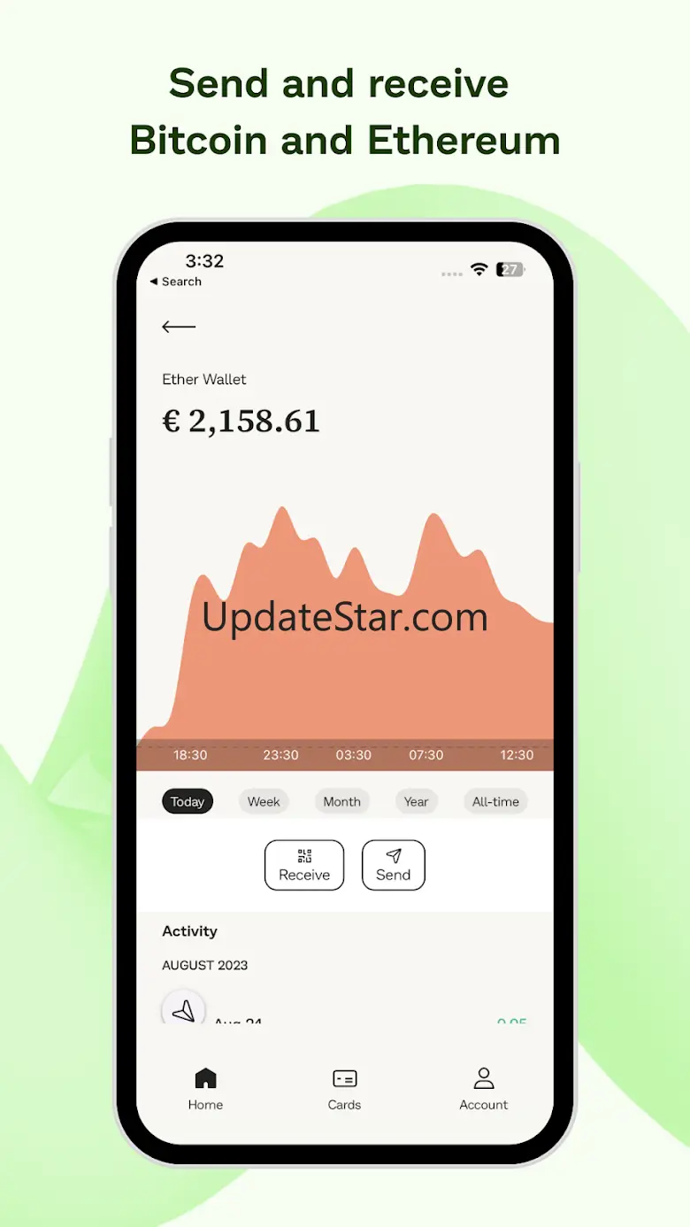 Bitwala Bitcoin & Ether Wallet 3.5.1