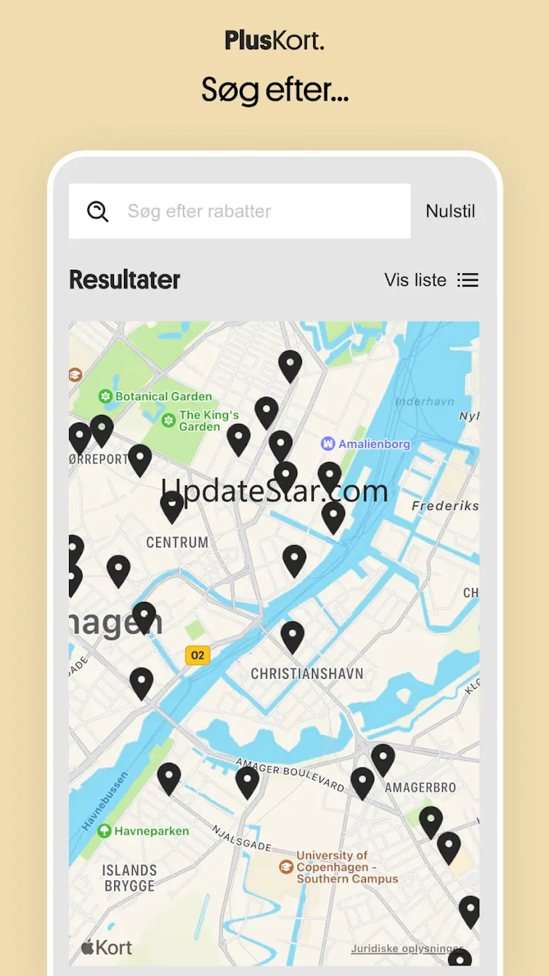 PlusKort app’en 3.1.2