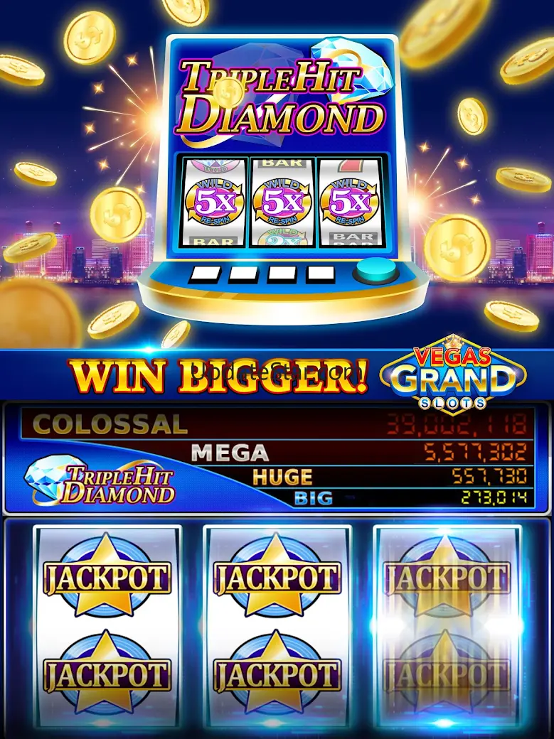 Vegas Grand Slots:Casino Games 1.1.0