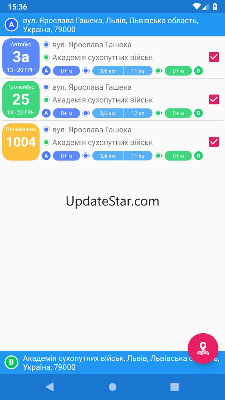 CityBus Lviv 3.7.0