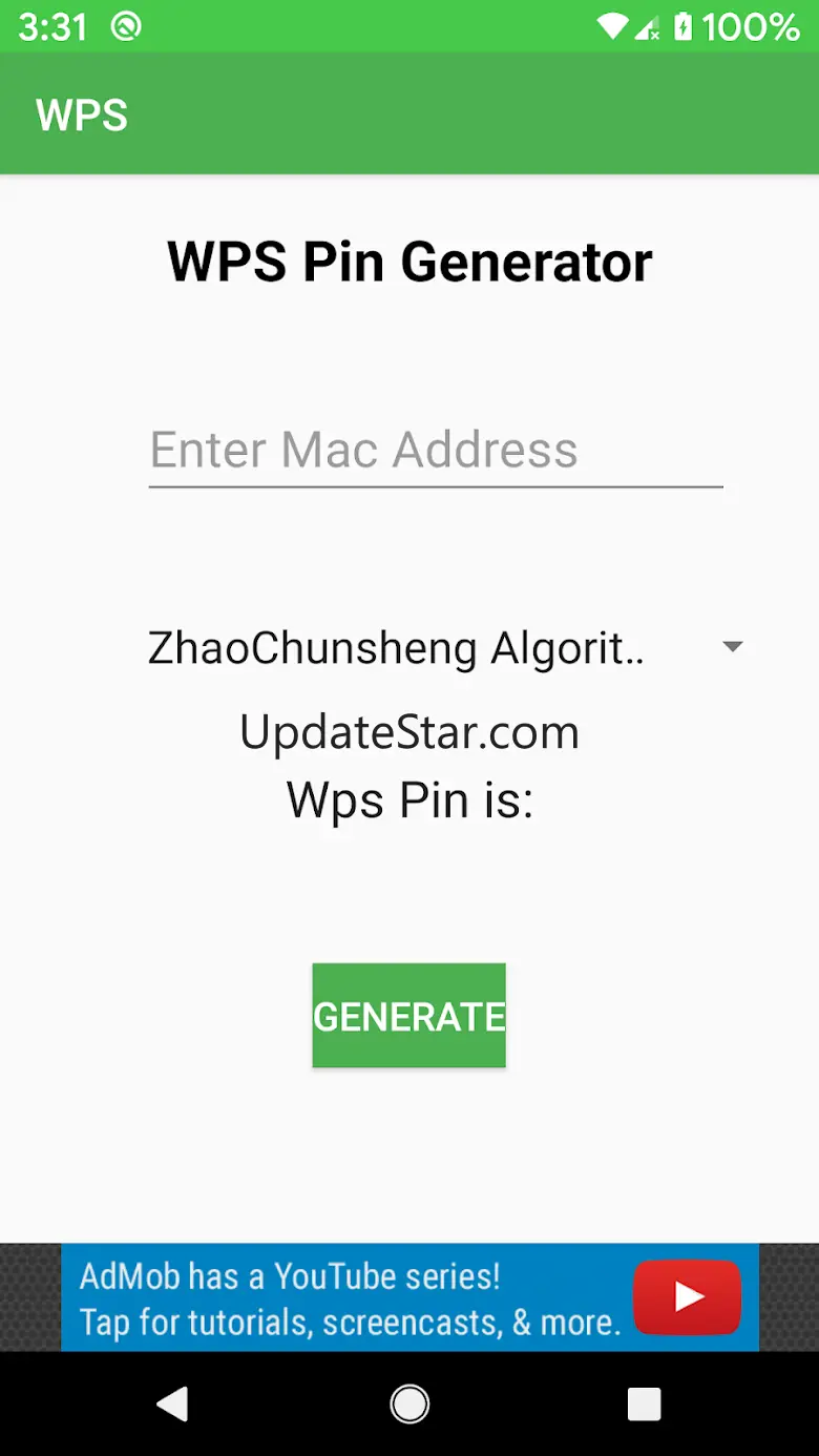 WiFi WPS Connect (WPS WiFi) 1.2