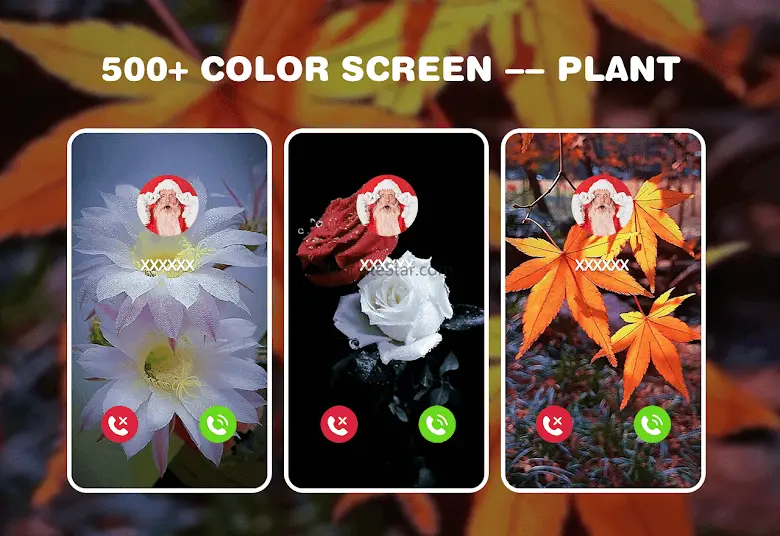 Call screen & Color flash 2.6.1