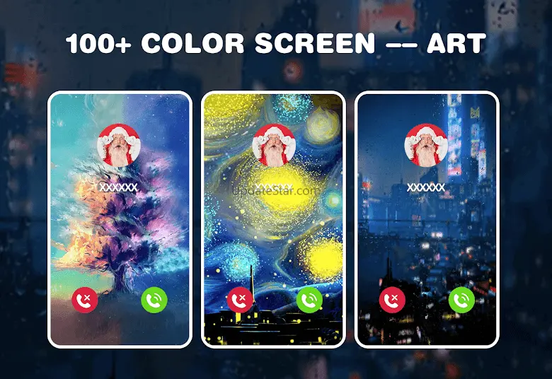 Call screen & Color flash 2.6.1