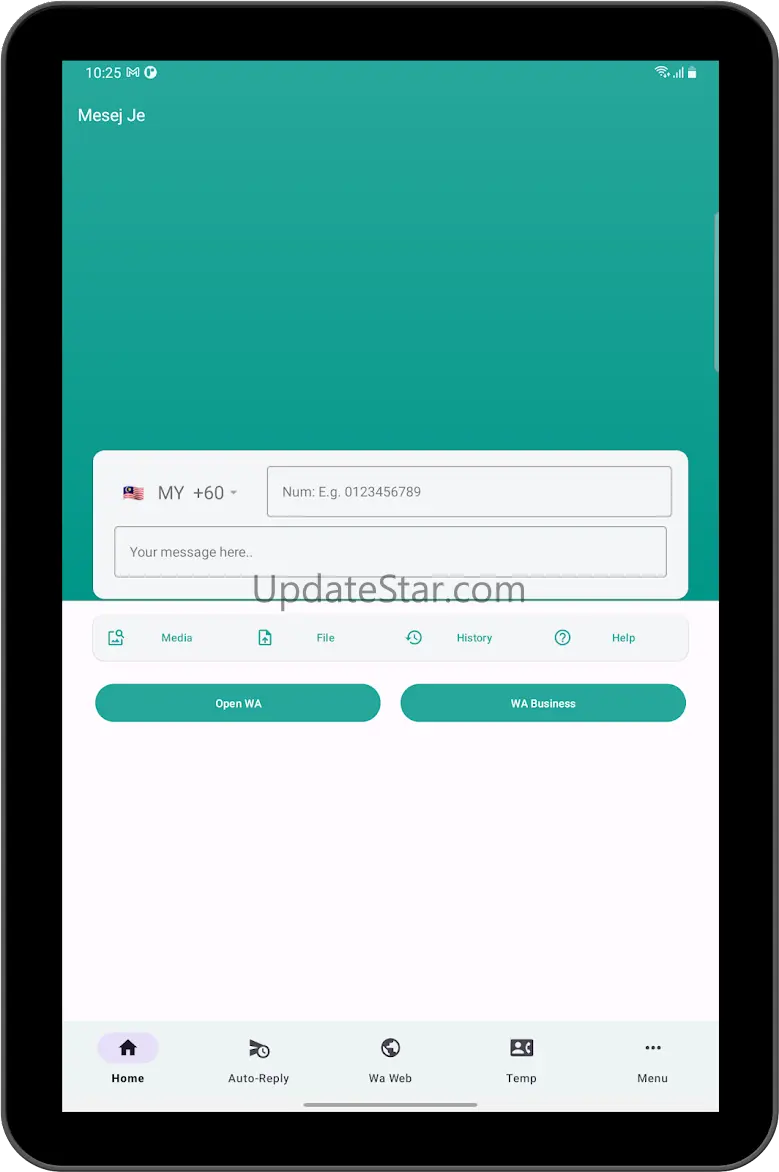 Mesej Je - tools for WhatsApp 3.0.23