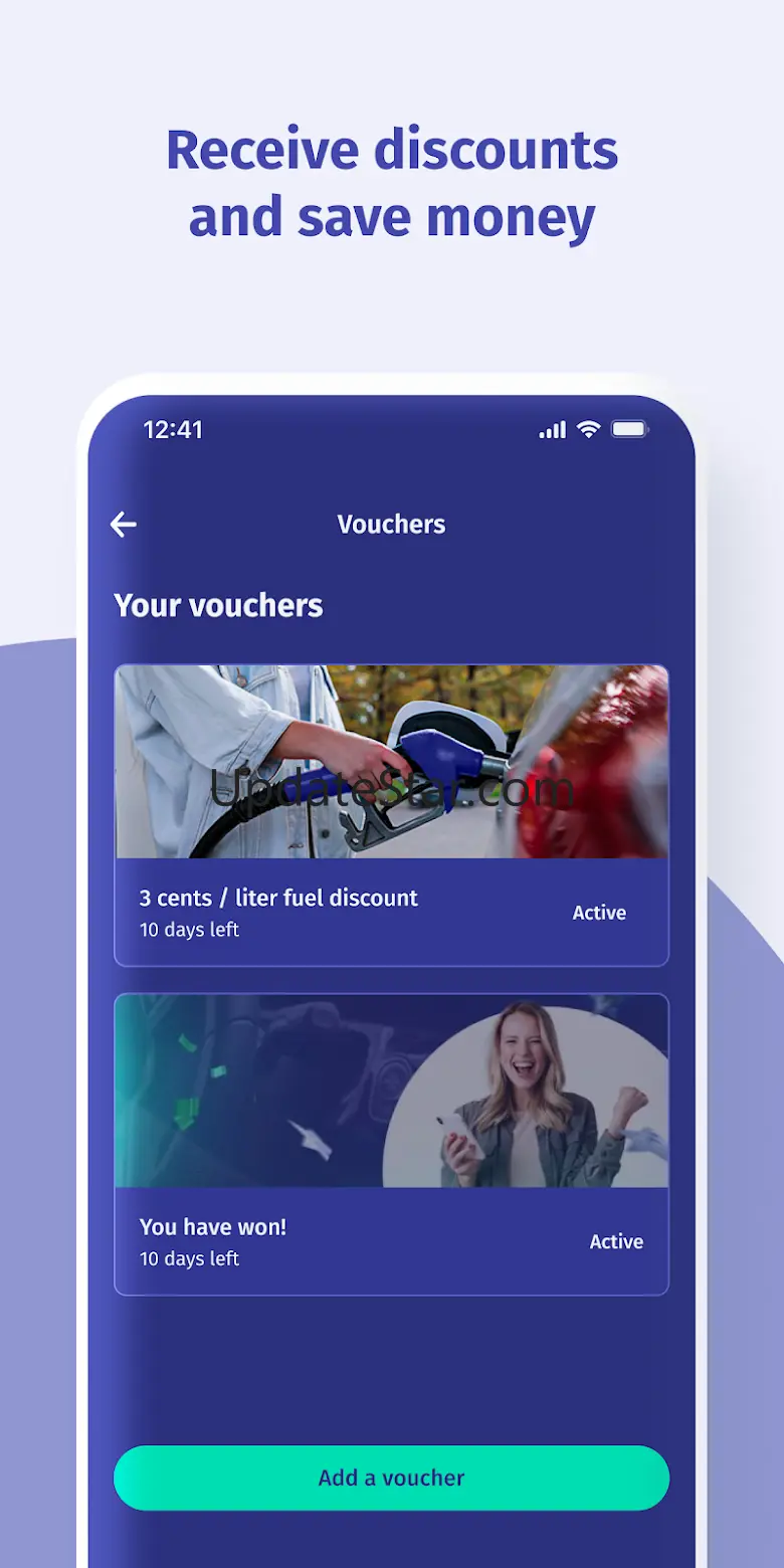 ryd: refuel & pay via app 6.5.3