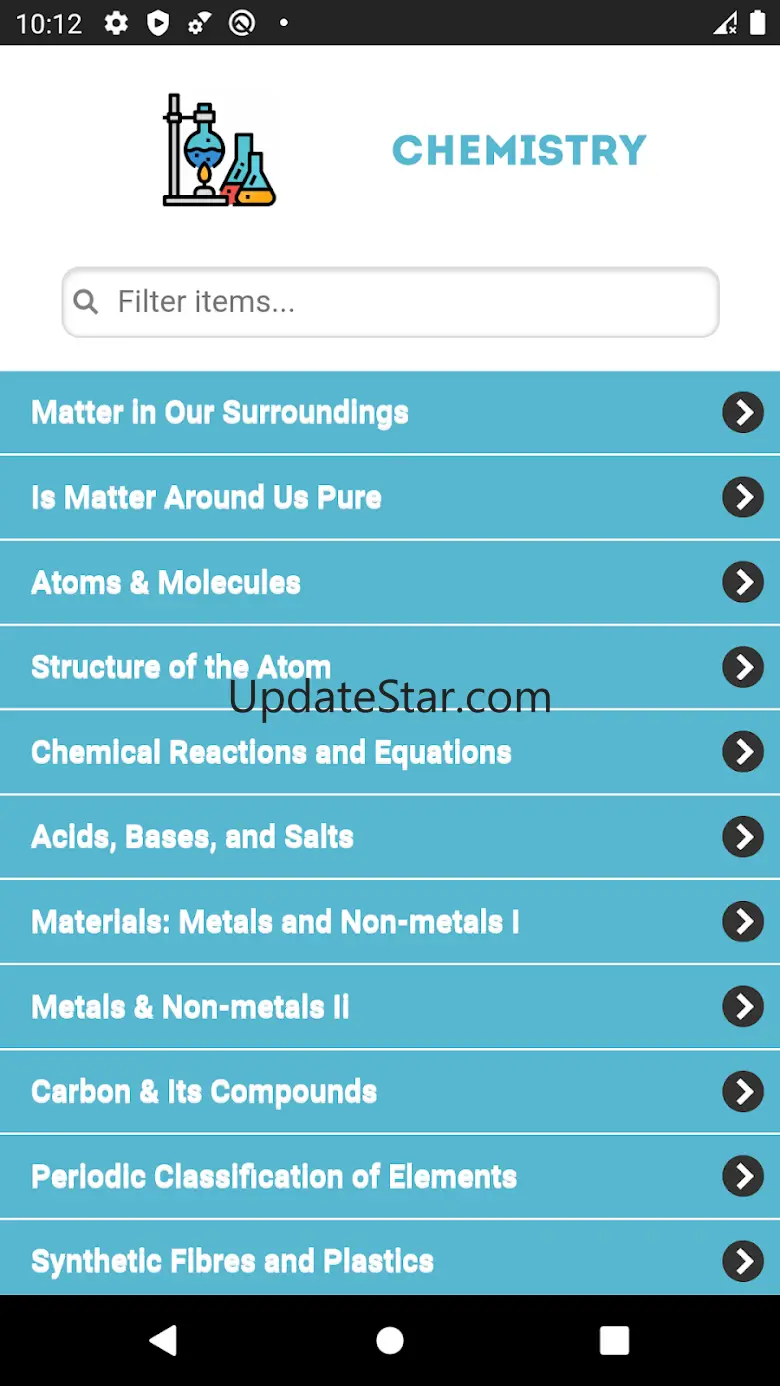Science Basics : (Physics, Che 2.1.1