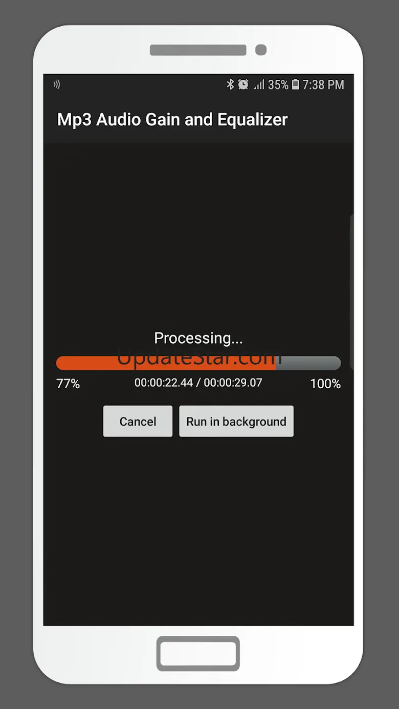 MP3 Audio Gain and Equalizer 1.6